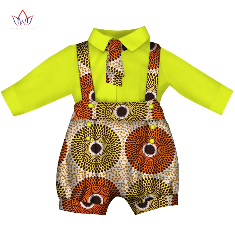 Г. Одежда в африканском стиле для детей, dashiki, традиционный хлопковый комплект с принтом в африканском стиле, детский летний хлопковый комплект, BRW, WYT162 - Цвет: 10