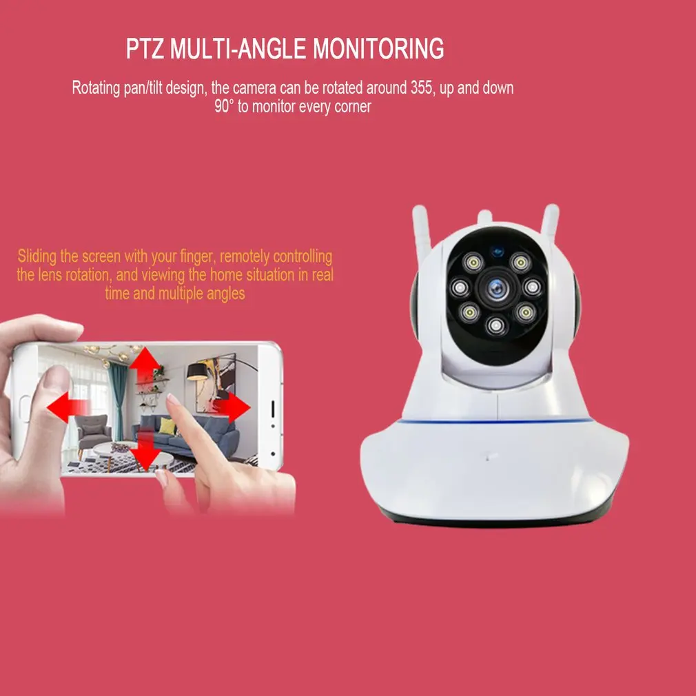 HD1080P облачная Ip камера Wifi камера видеонаблюдения Beveiliging Draadloze CCTV thuis камера Ptz Camaras De Vigilancia Con Wifi