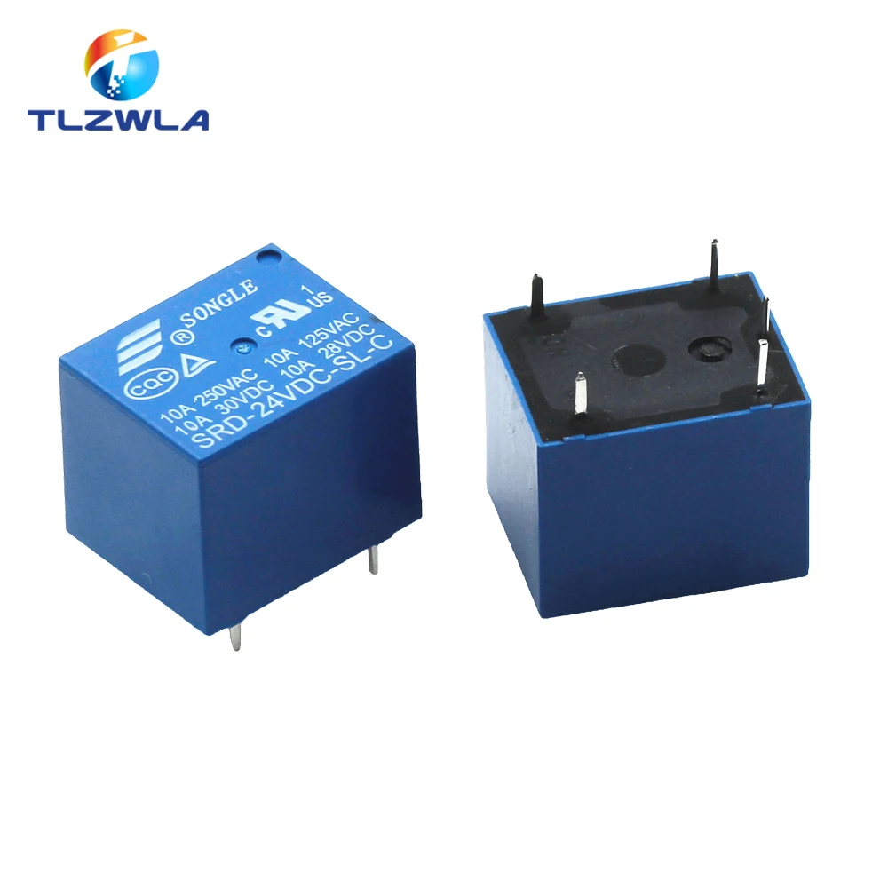 reles de 100 para mesa 5 pinos t73 10a 12v 24v 10a 05