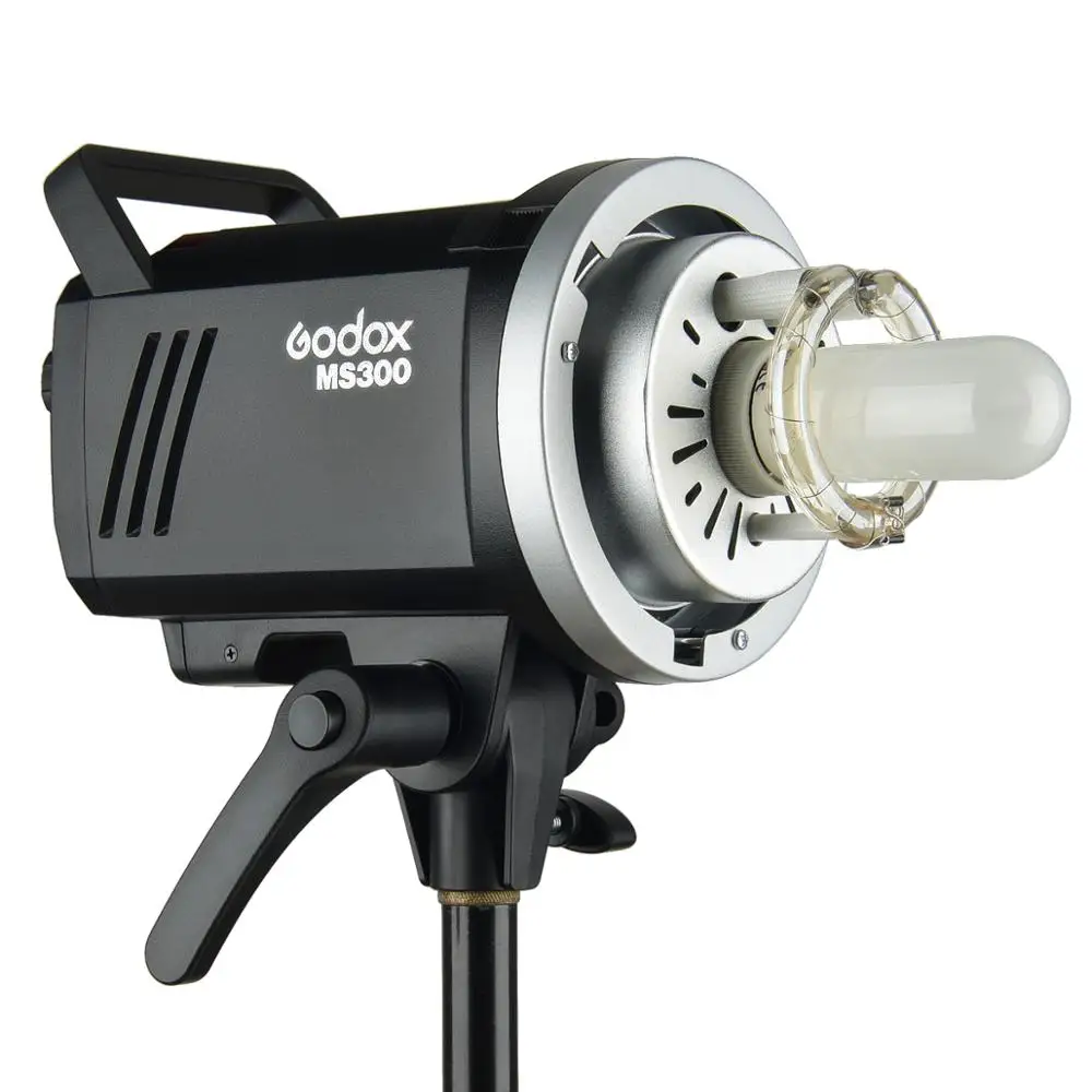 Godox MS200 200 Вт или MS300 300 Вт 2,4 г встроенный беспроводной приемник легкая Компактная и прочная студийная вспышка Bowens Mount