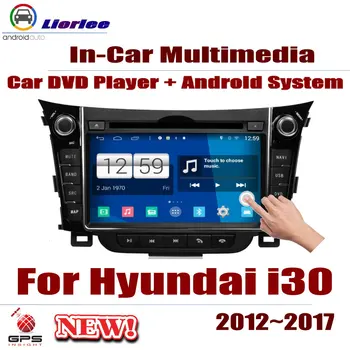 

Car DVD Player For Hyundai i30 (GD) 2012-2017 IPS LCD Screen GPS Navigation Android System Radio Audio Video Stereo