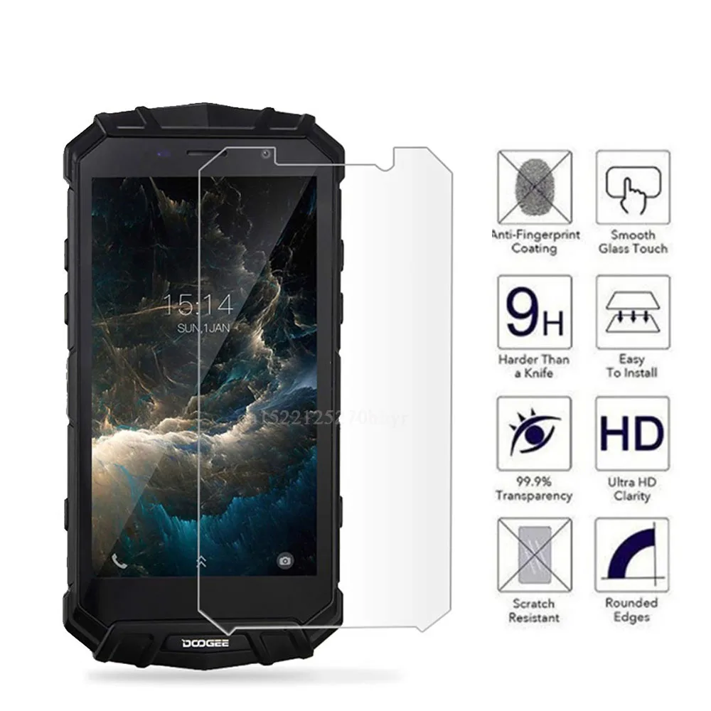 2.5D 9H Взрывозащищенная защитная Пленка Для Doogee S60 5 2 &quot закаленное стекло Lite |