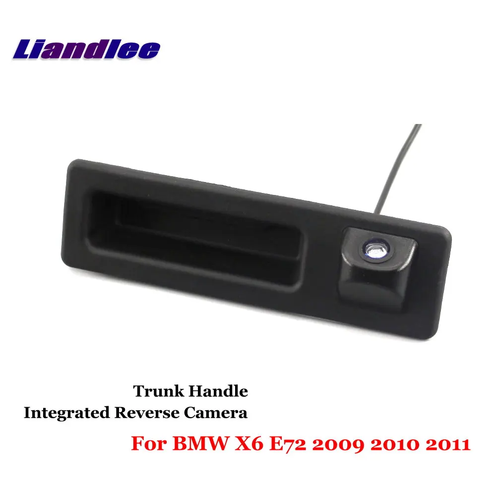 

Car Reverse Camera For BMW X6 E72 2009 2010 2011 Rear View Backup Parking Camera / Trunk Handle Integrated High Quality