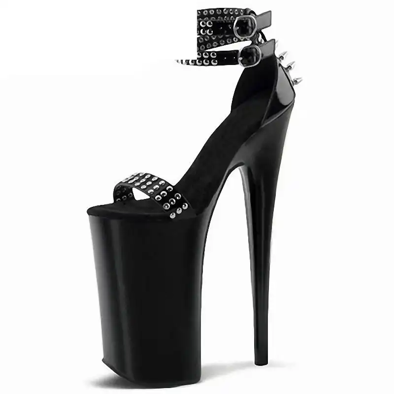 talon haut avec plateforme