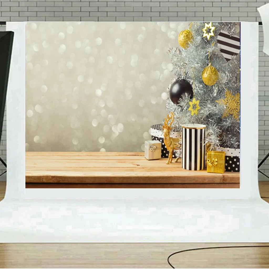 New Christmas Backdrops Vinyl Wall 5x3FT Digital Background Photography Studio