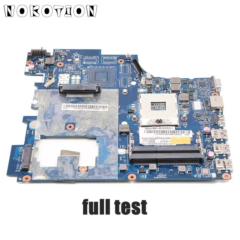 NOKOTION QIWG7 LA-7983P основная плата для lenovo G780 Материнская плата ноутбука HM76 GMA HD DDR3 100% тестирование