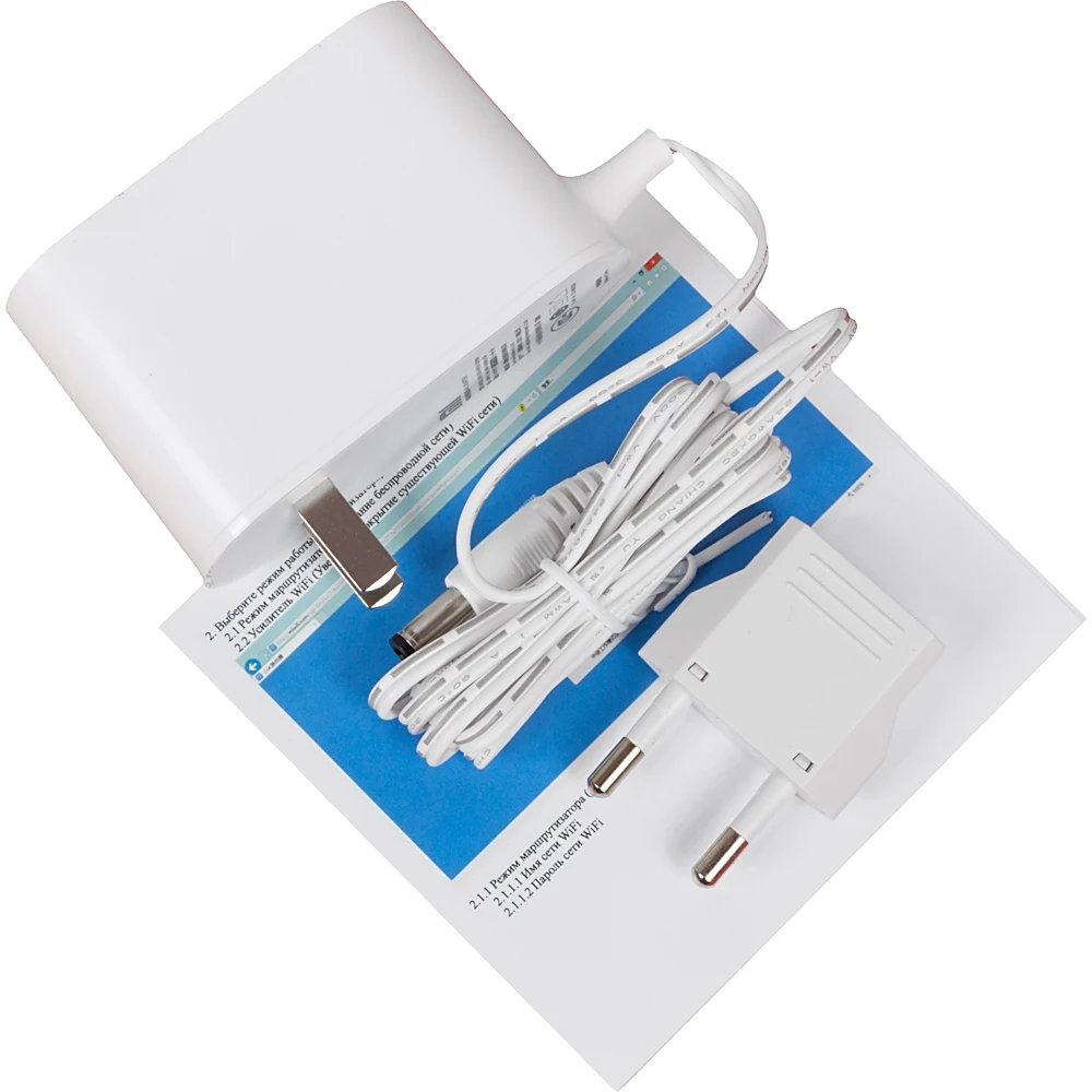 Роутер беспроводной Xiaomi Mi WiFi Router 4(4) 10/100/1000BASE-TX белый