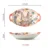 1pc/cute rabbit hand-painted bowl and plate underglaze ceramic household soup bowl commercial hotel noodle bowl fruit salad bowl 11