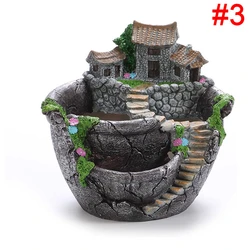 Elegant Natural Succulent Planter for Home and Office Decor (3)