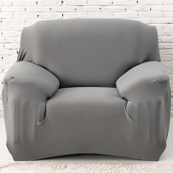 

High quality Sofa Cover for Living Room Modern Elastic Solid Color Sectional Corner Sofa Slipcover Couch 1/2/3/4 Seater New