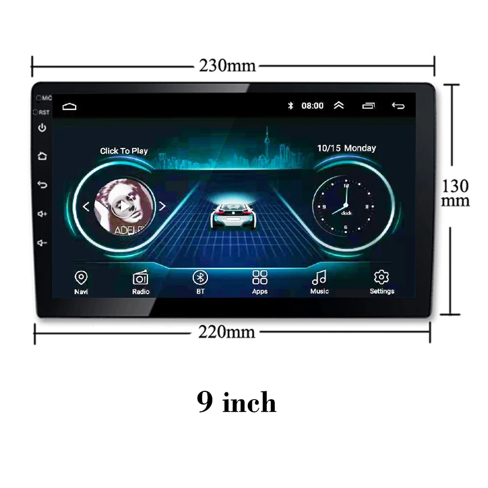Excellent Android 8.1 9" Car radio For Mazda Cx-5 cx5 cx 5 2014-2016 Multimedia Player HD Full touch Screen GPS Navigation SWC carplay TV 2