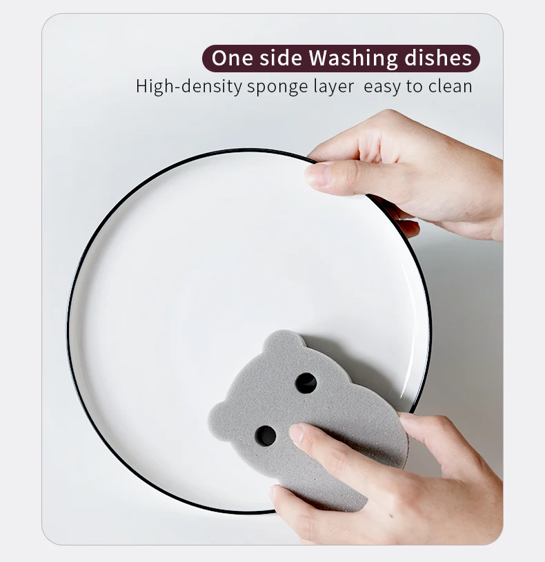Походная посуда Наждачная волшебная губка для наружной бытовой очистки от ржавчины хлопчатобумажный гаджет для очистки от накипи чистящие инструменты для горшка