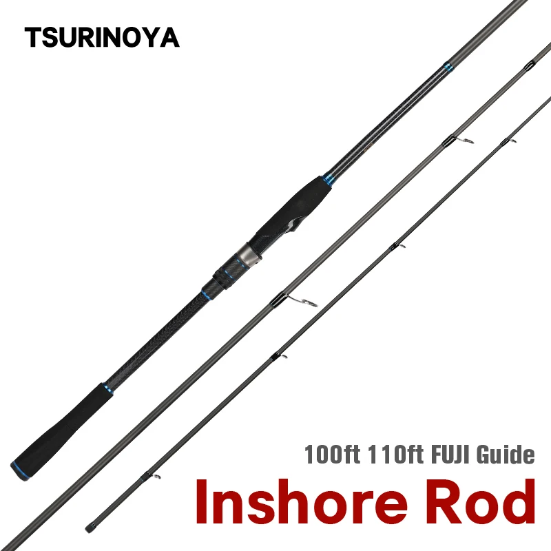 inshore fishing rods