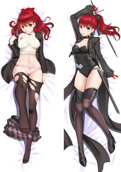 

2020 April Update Pillowcase Anime Sexy Body Pillow Cover Case Sexy Girls 2 Way Throw Pillow case