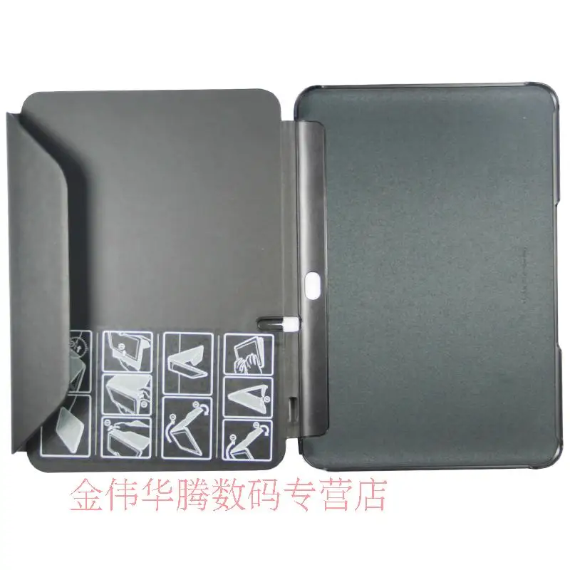 1:1 PU кожаный чехол для samsung Tab2 P3100 7 '' умный чехол для P3110 защитный чехол для автоматического сна/пробуждения