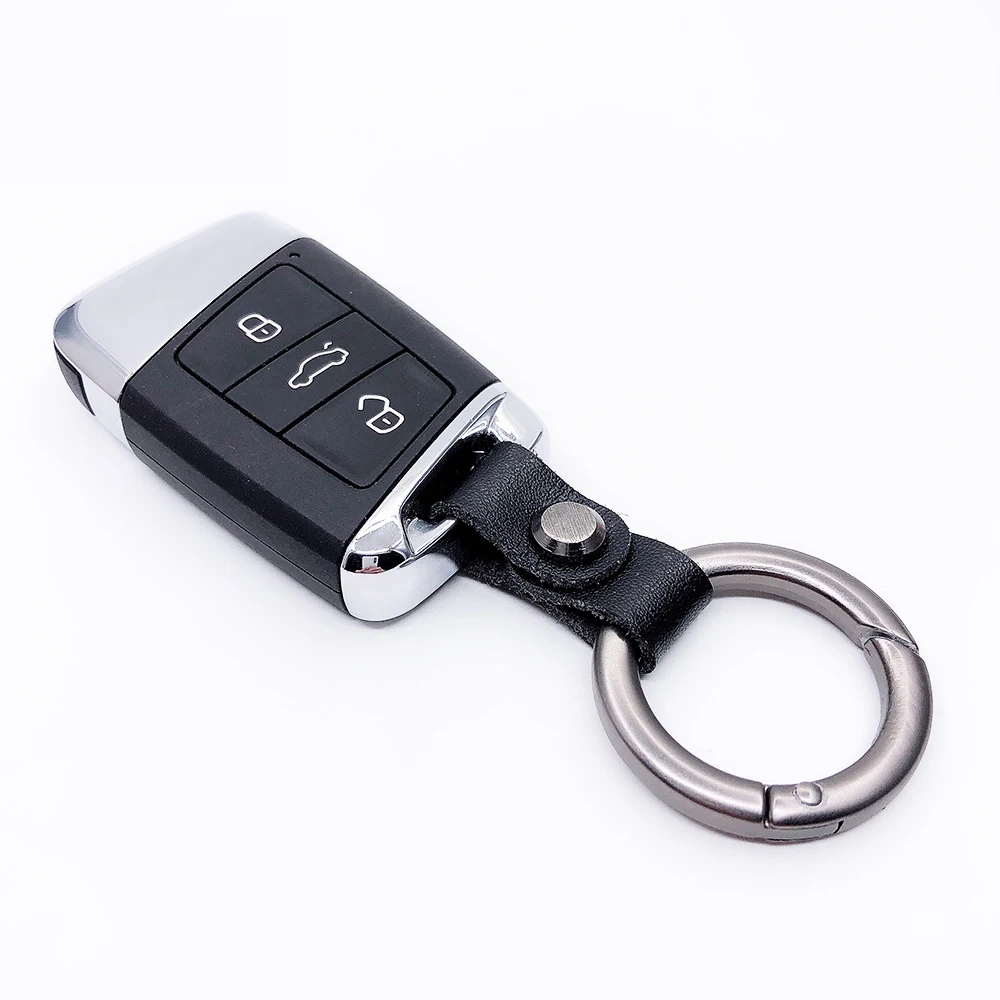

DIY EDC Pocket Key Organize Smart Key Ring Wallets Metal Car Keys Holder Collector Housekeeper Keychain Ring Tool