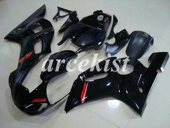 

New ABS fairings Kits Fit for Yamaha YZF R6 1998 1999 2000 2001 2002 fairing set R6 98 99 00 01 02 Custom Free red black