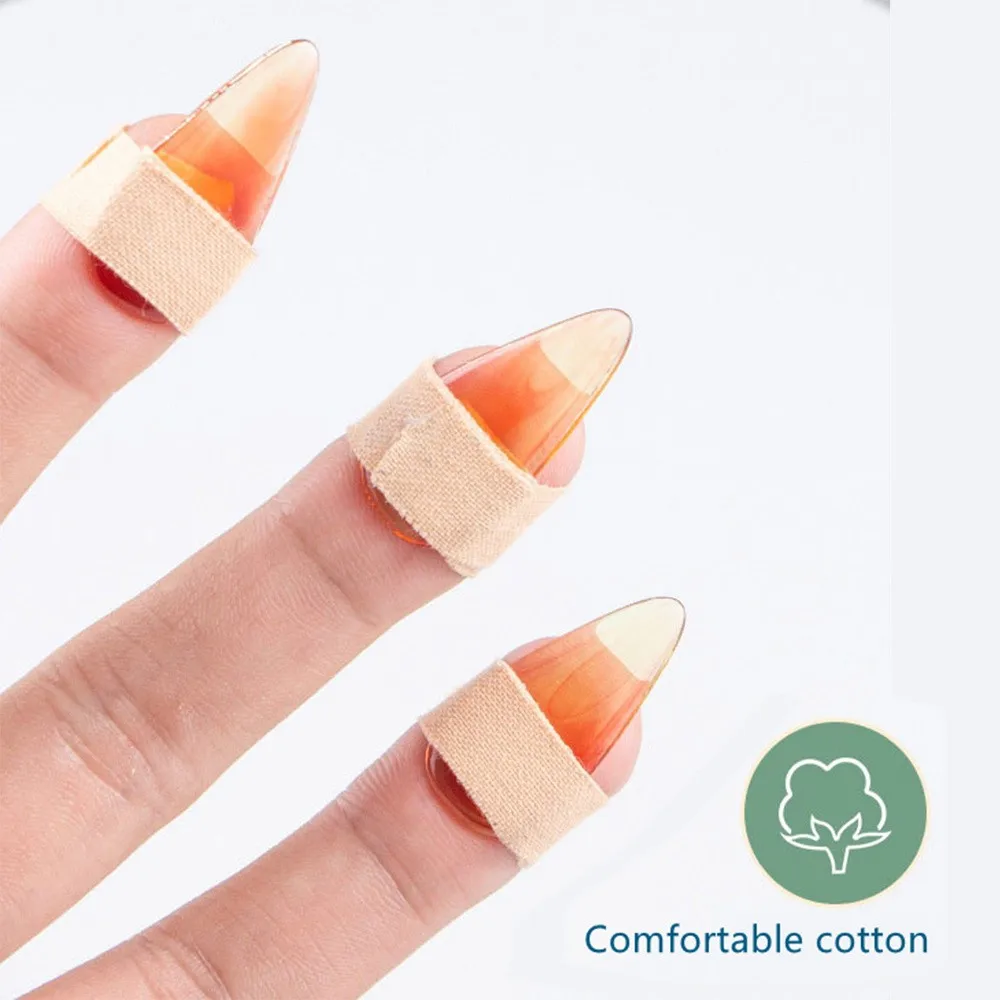 10m Playing Guzheng Tape Breathable Cotton Adhesive Tape Vegetable Glue For Guzheng Pipa Finger Nails Picks Color Opt