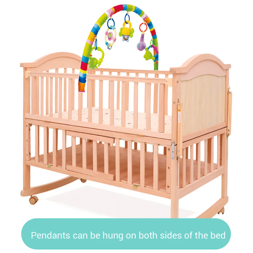 Arche De Jeu Pour Bebe Berceau Hochets Jouet A Saisir Mobile Amovible Mignon Lit De Nouveau Ne Jouets Pour Enfants 30 Aliexpress