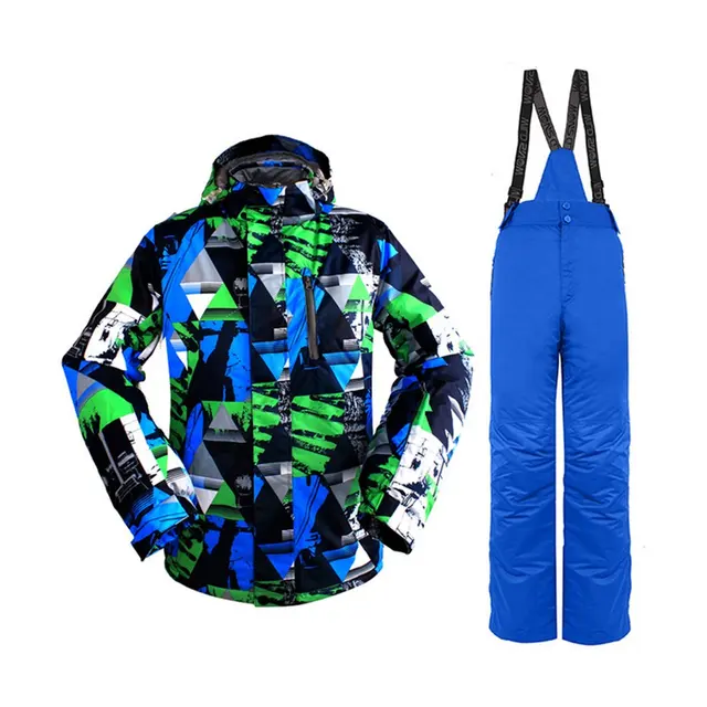 Professional Snow Ski Jacket Pants Suit