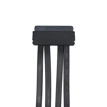 

SAS 32 pin to SATA Breakout Adapter Converter Cable,Motherboard SFF-8484 controller to 4 SATA Connector,SAS Host to SATA Target