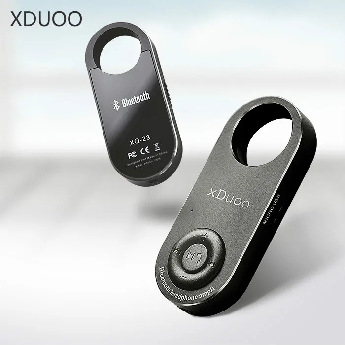 XDUOO XQ 23 Plary Bluetooth Mini Headphone Portable DAC Headphone Amplifier Power Amplifie Noise Reduction Mic For Music