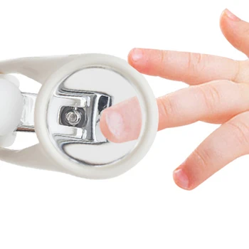 

1PC New Portable Mini Metal Nail Clipper Cutter Baby Magnifying Finger Toe Glass Trimmer Manicure Pedicure Care Scissors Tools