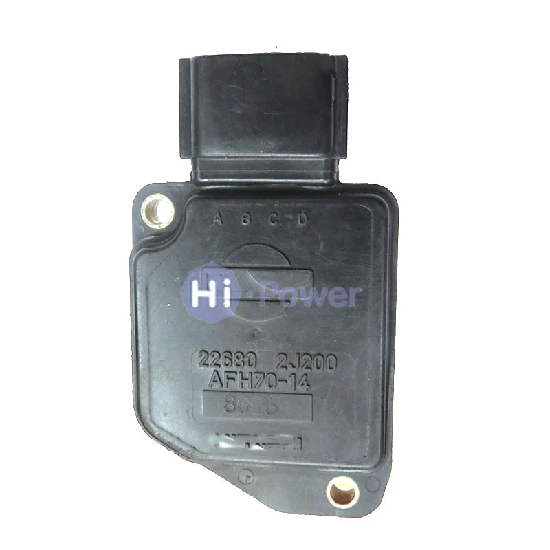 Подлинный MAF сенсор расходомер воздуха для Nissan Pathfinder для Infiniti 226802J200 AFH7014 22680-2J200 AFH70-14