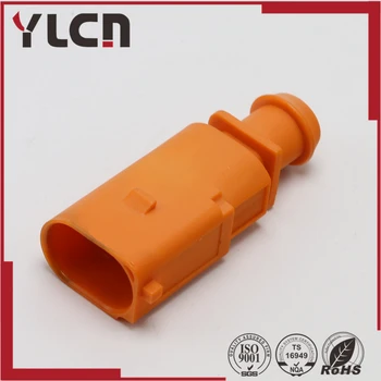 

HIGH QUALITY 2 Pin auto electric Pigtail Plug Wiring Connector 1-966701-4 42063100 42063300 6X0 973 802 C