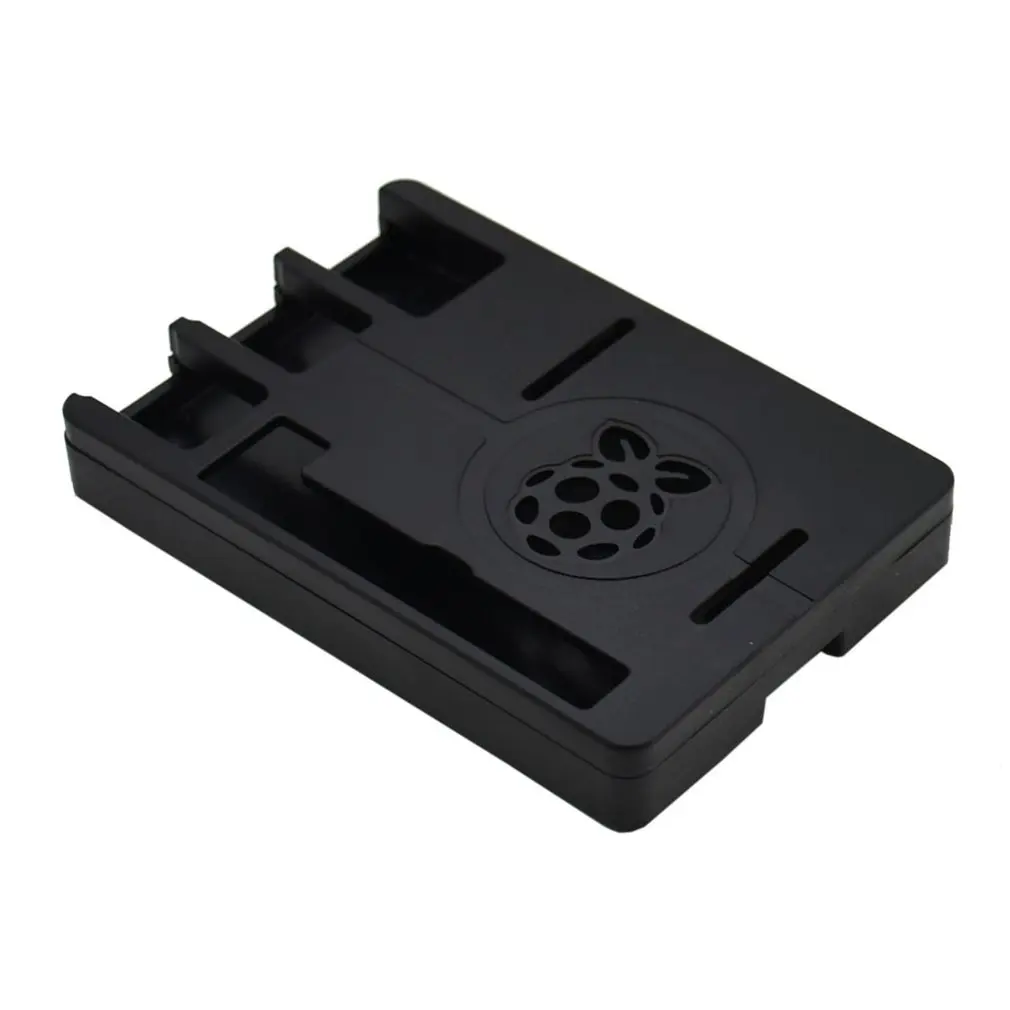 9 см x 7 см x 2,5 см прозрачный ABS V8 Чехол защитный корпус с винтами для Raspberry Pi Модель 3B