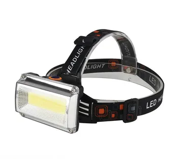 

Headlamp Rechargeable 18650 battery Powerful headlight Waterproof head torch Wide angle working camping bike cycle headlight