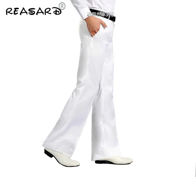 Charades Mens White Disco Pants W42  Target