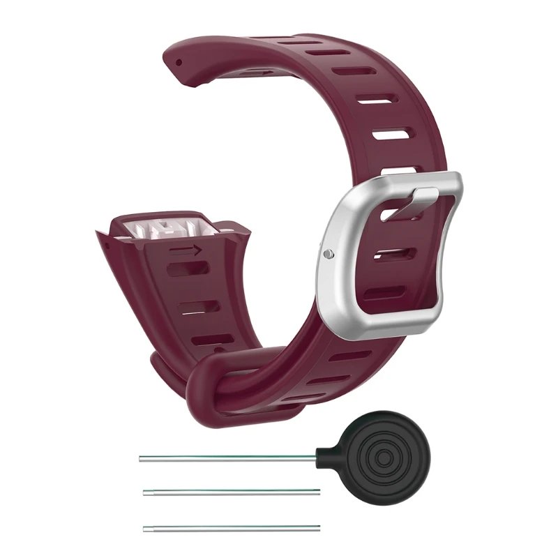 Умный ремешок для часов на замену силиконовый браслет ремешок для FT60 Polar Smart Heart Rate Monitor Watch