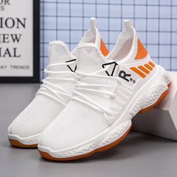 

Mens Casual Basketball Sneakers Men's Shoes Zapatos de Hombre Comfortable Hard-Wearing Sweat-Absorbant Trainers Man Footwear