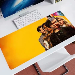 Tv chucky (2022) quente mouse pad portátil 900x400 jogadores de jogo velocidade bloqueio borda borracha jogo mesa mousepad teclado esteira para csgo lol