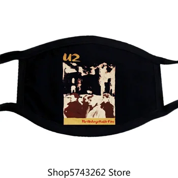 

U2 Trunk Ltd Unforgettable Fire Red Adult Mask New Official Washable Reusable Mask