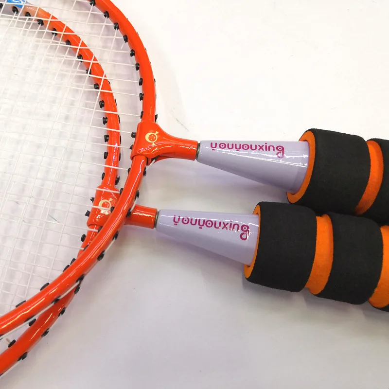 Children Badminton Racket 3-13-Year-Old Young ustar Ultra-Light Baby Nursery Interest Training Outdoor Sports Ball Shoot