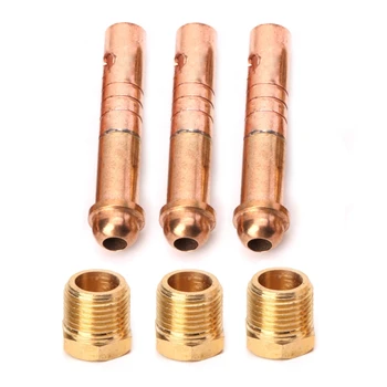 

3 Pcs WP-26 Electric Gas Integrated Link Cable Connector Front Power Connector