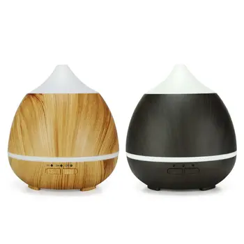 

250ml 5V USB Aromatherapy Essential Oil Diffuser Wood Grain Ultrasonic Cool Mist K1AD