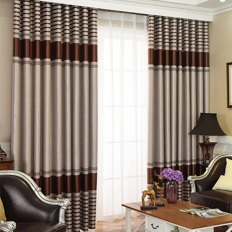 Гостиная кухня Zaslony Do Okna Quarto Tende Per Soggiorno Rideau De Luxo Para Sala Rideaux Pour Le Salon Cortinas шторы
