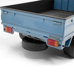 Feu arrière de voiture RC 2 pièces, jeu de lampes pour WPL D12 RC, accessoires de voiture, roues de pneus pour télécommande de voiture rc 