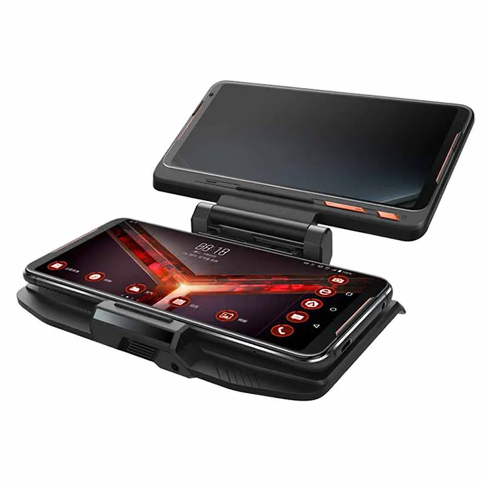  Portable Dual Screen Expansion Holder Twin View Dock Screen Projector for ASUS ROG Gaming Phone 2 w