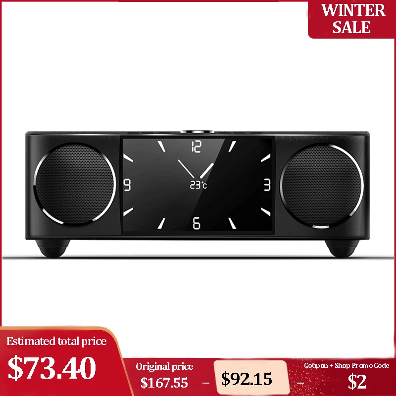  SOAIY S99 Bluetooth Speaker HiFi Wireless Speaker Stereo Sound Audio Subwoofer Best Speaker 8000mAH