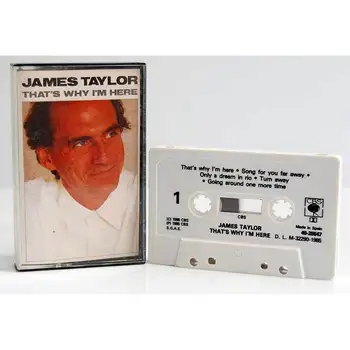 

James Taylor - That's why I'm here. Cassette