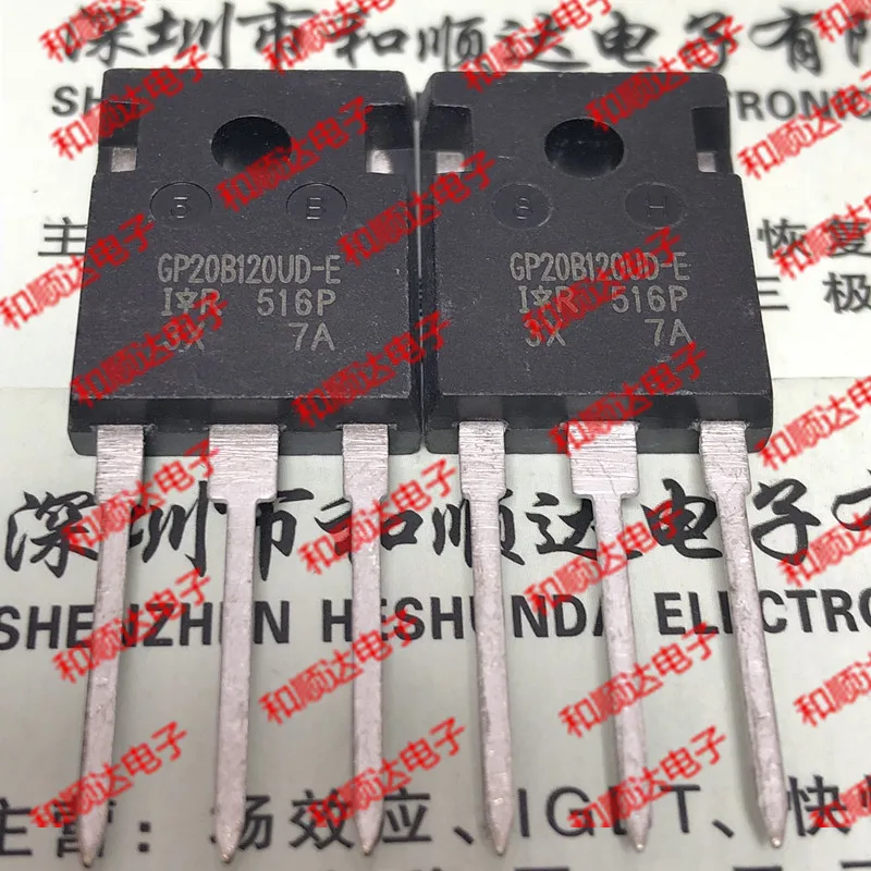 /2 шт./GP20B120UD-E IRGP20B120UD-E-247 1200V 20A