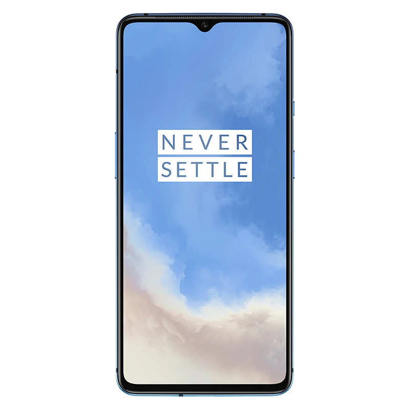 Мобильный телефон Oneplus 7T Snapdragon 855 Plus Android 10,0 6,5" 2400X1080 90 Гц 8 ГБ ОЗУ 256 Гб ПЗУ МП 30 Вт зарядка