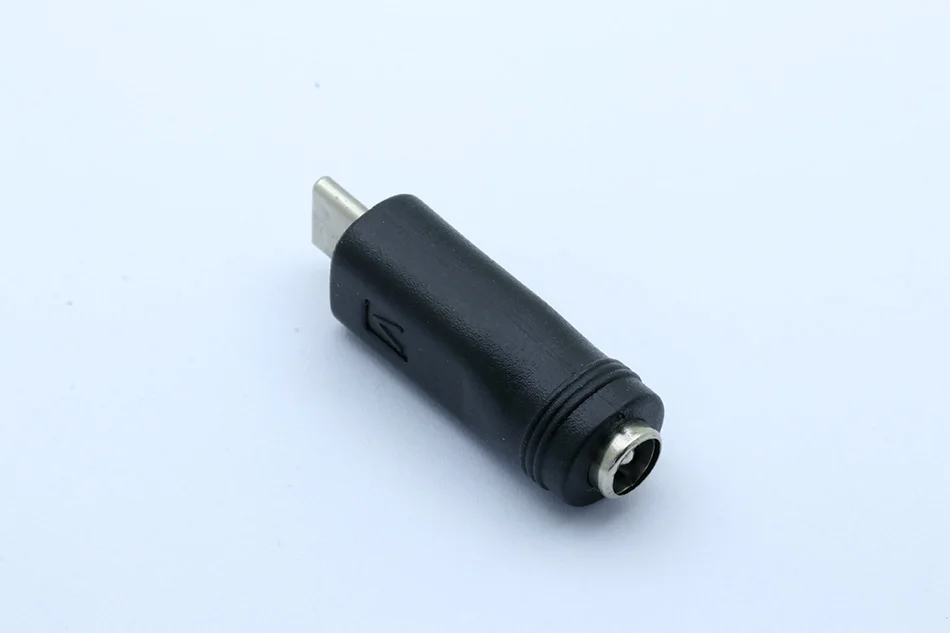 10 шт./лот type-C USB штекер 5,5x2,1 мм гнездовой разъем для ноутбука ноутбук компьютер ПК DC электроадаптер для зарядки конвертер