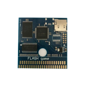 

Flash Card Game Cartridge Card PCB Board for Sega Game Gear GG System