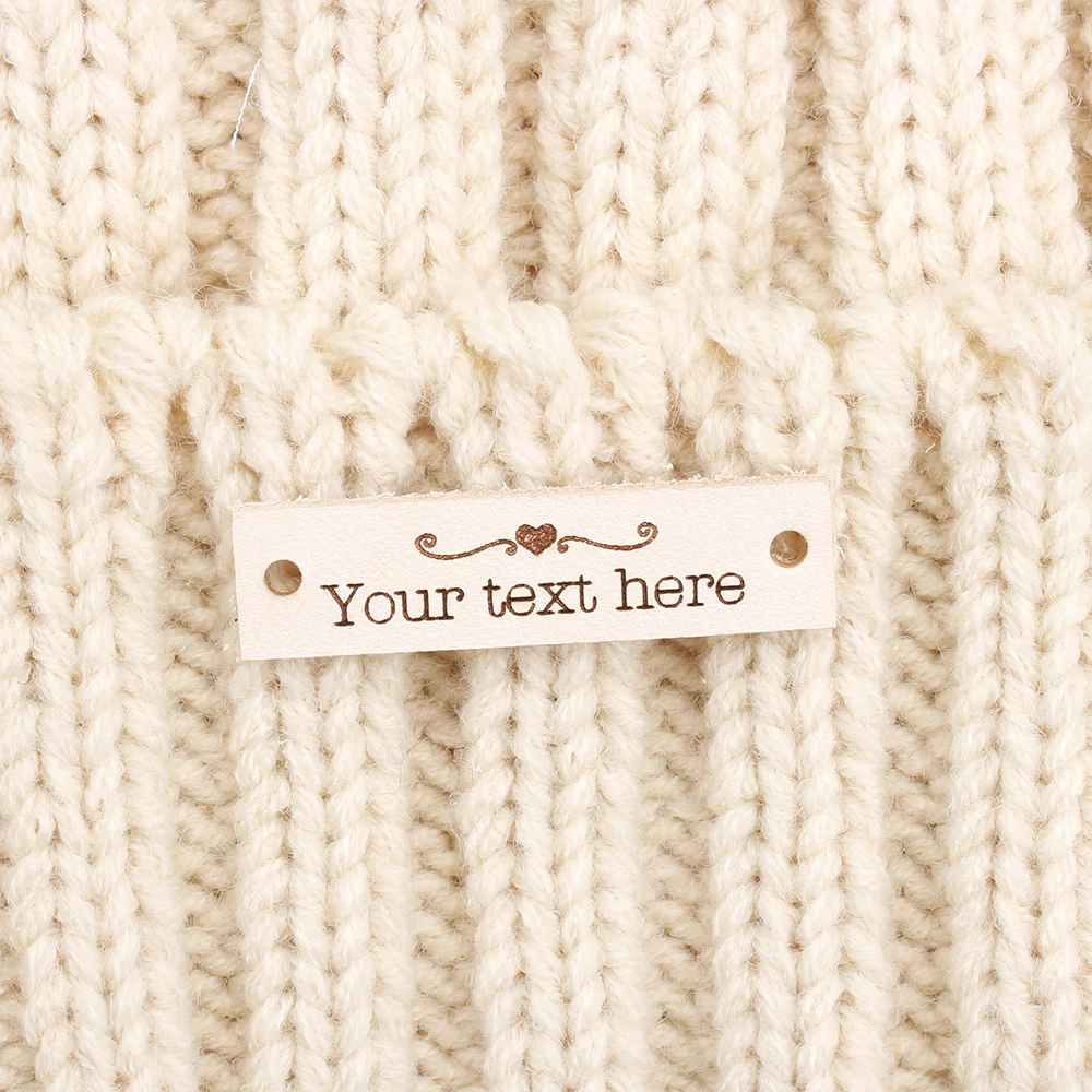 

Custom Labels,Leather Tags, personalized tags, knit labels, Custom Name, Handmade, Personalized Name, Product Tags (PB3147)
