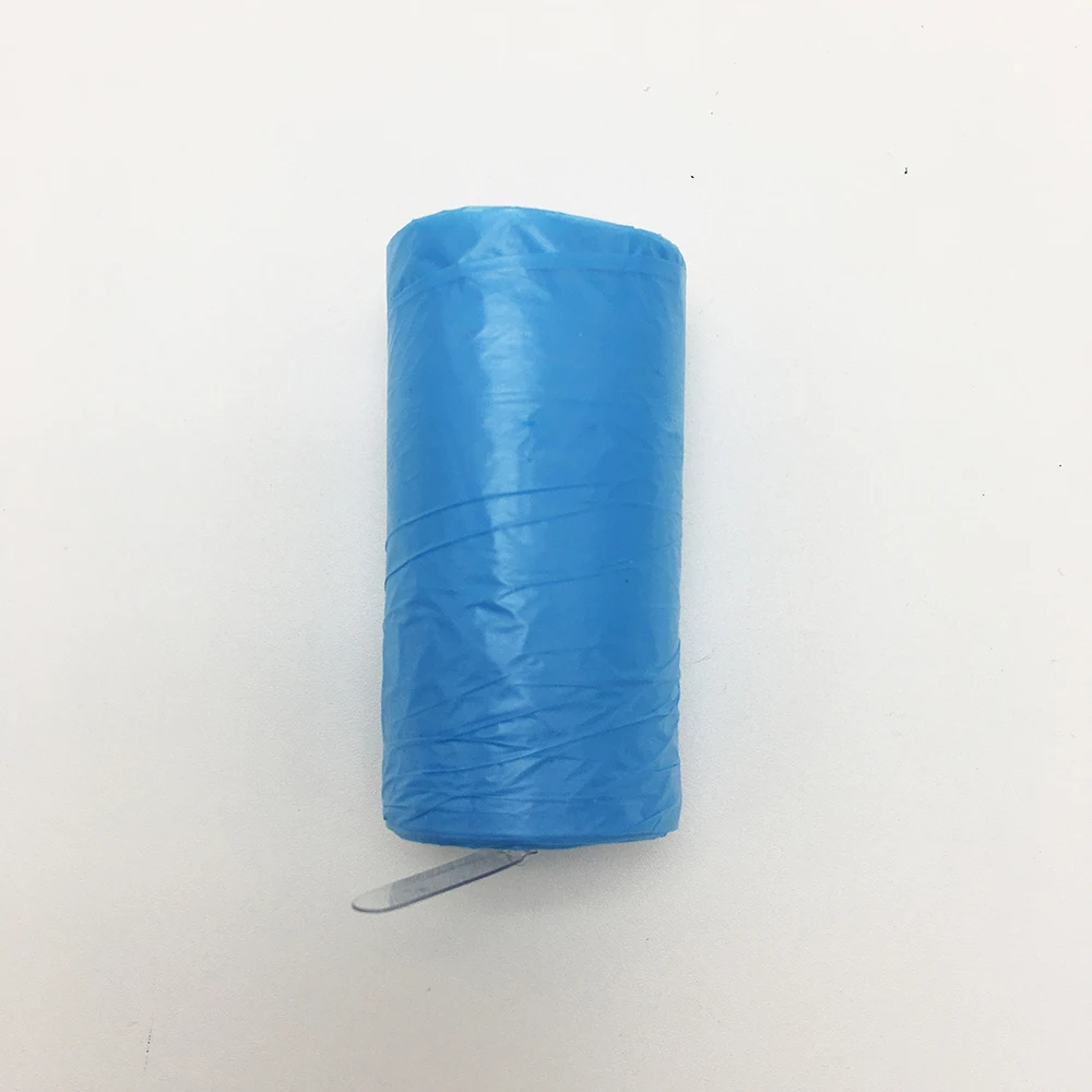 1 roll Blue Bonzerpet 20 мешков, мешки для собак, Диспенсер, одноразовый мешок для мусора для кошек, собак, переноска, сумка для уборки, сумка для собак - Цвет: 1 roll Blue